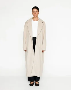 Abbey Trench Coat (Latte)*CHARCOAL Online