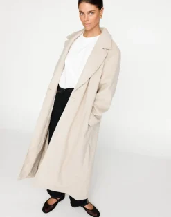 Abbey Trench Coat (Latte)*CHARCOAL Online