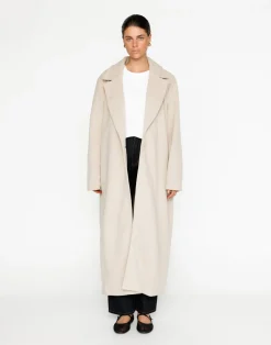 Abbey Trench Coat (Latte)*CHARCOAL Online