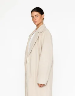 Abbey Trench Coat (Latte)*CHARCOAL Online