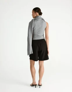 Abbott Shorts (Black)*CHARCOAL New