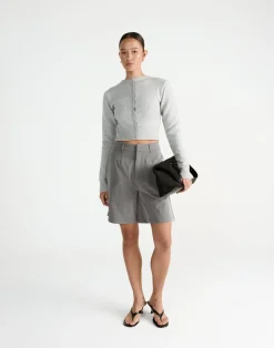 Abbott Shorts (Grey)*CHARCOAL Clearance