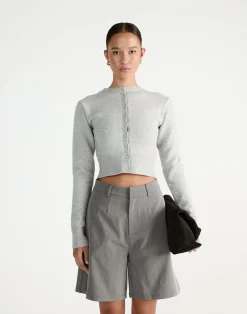 Abbott Shorts (Grey)*CHARCOAL Clearance