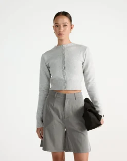 Abbott Shorts (Grey)*CHARCOAL Clearance