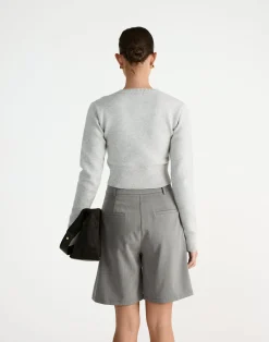 Abbott Shorts (Grey)*CHARCOAL Clearance