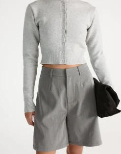 Abbott Shorts (Grey)*CHARCOAL Clearance