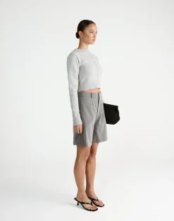 Abbott Shorts (Grey)*CHARCOAL Clearance