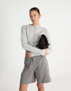 Abbott Shorts (Grey)*CHARCOAL Clearance