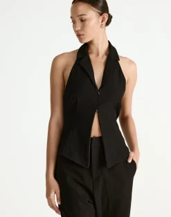 Abbott Vest (Black)*CHARCOAL Online