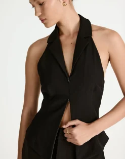 Abbott Vest (Black)*CHARCOAL Online