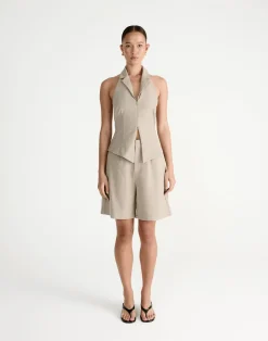 Abbott Vest (Pebble)*CHARCOAL Sale