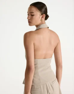 Abbott Vest (Pebble)*CHARCOAL Sale