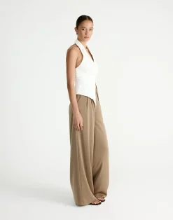 Abbott Vest (White)*CHARCOAL Best