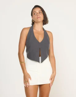 Addison Skort (White)*CHARCOAL Outlet