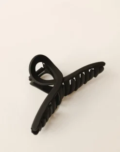 Adelia Hair Clip (Black)*CHARCOAL Online