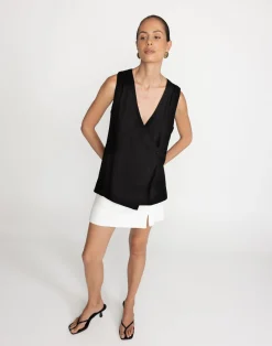 Adelle Top (Black)*CHARCOAL Outlet