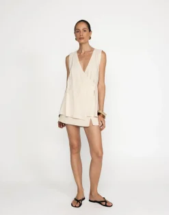 Adelle Top (Latte)*CHARCOAL Online