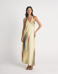 Adrina Maxi Dress (Magnolia)*CHARCOAL CLOTHING Clearance