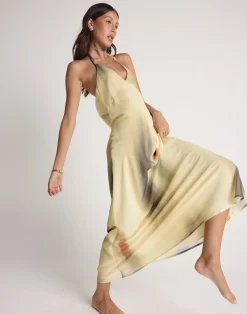 Adrina Maxi Dress (Magnolia)*CHARCOAL CLOTHING Clearance