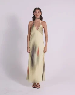 Adrina Maxi Dress (Magnolia)*CHARCOAL CLOTHING Clearance