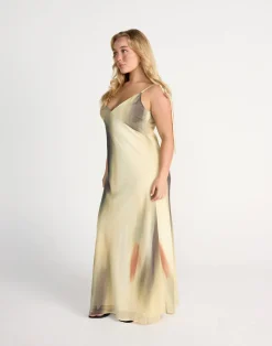 Adrina Maxi Dress (Magnolia)*CHARCOAL CLOTHING Clearance