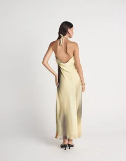 Adrina Maxi Dress (Magnolia)*CHARCOAL CLOTHING Clearance