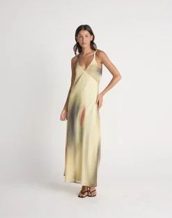 Adrina Maxi Dress (Magnolia)*CHARCOAL CLOTHING Clearance