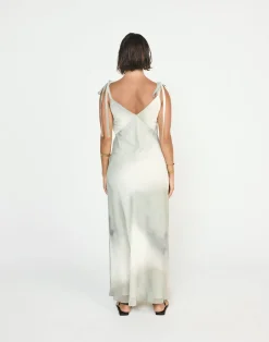 Adrina Maxi Dress (Sage)*CHARCOAL Sale
