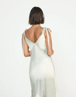 Adrina Maxi Dress (Sage)*CHARCOAL Sale