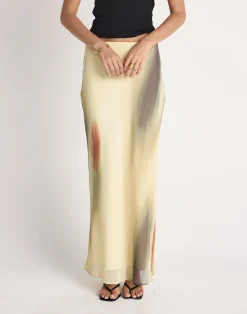 Adrina Maxi Skirt (Magnolia)*CHARCOAL CLOTHING Outlet