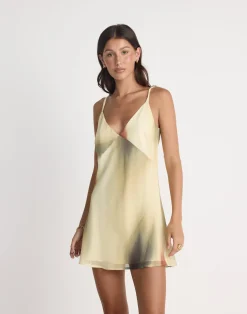 Adrina Mini Dress (Magnolia)*CHARCOAL CLOTHING Hot