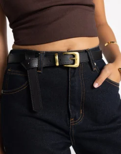 Aela Belt (Black)*CHARCOAL Best