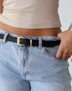 Aela Belt (Black)*CHARCOAL Best