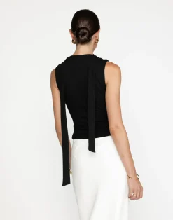 Agatha Top (Black)*CHARCOAL Best