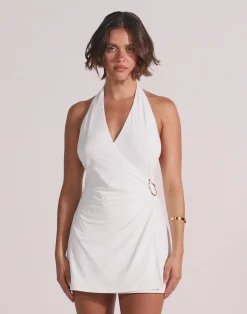 Agnete Mini Dress (White)*CHARCOAL Online