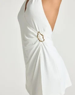 Agnete Mini Dress (White)*CHARCOAL Online
