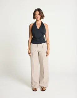 Agnete Top (Black)*CHARCOAL Online