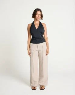 Agnete Top (Black)*CHARCOAL Online