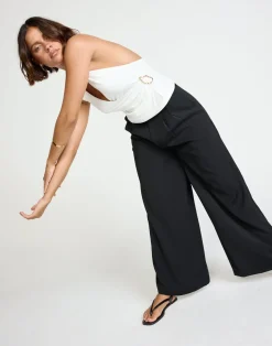 Agnete Top (White)*CHARCOAL Outlet