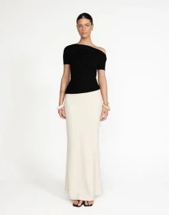Ahliyah Top (Black)*CHARCOAL Clearance