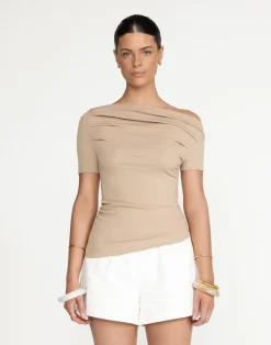 Ahliyah Top (Mushroom)*CHARCOAL Online