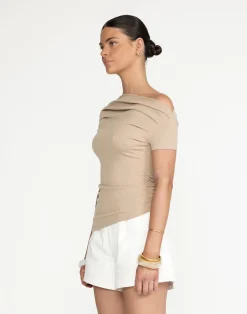Ahliyah Top (Mushroom)*CHARCOAL Online