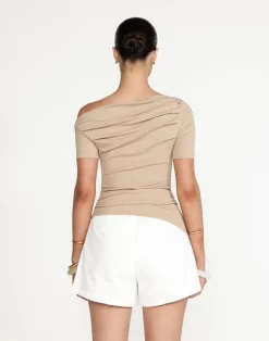 Ahliyah Top (Mushroom)*CHARCOAL Online