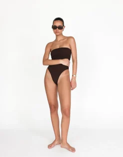 Aicha One Piece (Chocolate)*CHARCOAL Clearance