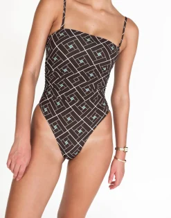 Aicha One Piece (Marlow)*CHARCOAL Hot