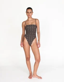 Aicha One Piece (Marlow)*CHARCOAL Hot