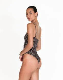 Aicha One Piece (Marlow)*CHARCOAL Hot