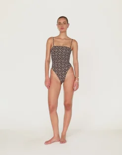 Aicha One Piece (Marlow)*CHARCOAL Hot