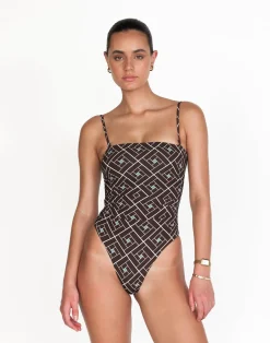 Aicha One Piece (Marlow)*CHARCOAL New