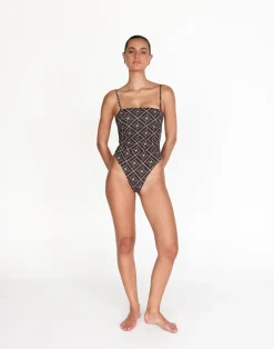 Aicha One Piece (Marlow)*CHARCOAL New